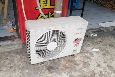 景县空调突然不制冷只吹自然风怎么办？