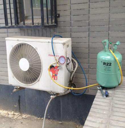 景县空调加氟