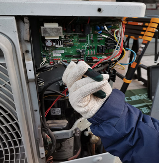  景县维修空调不制热