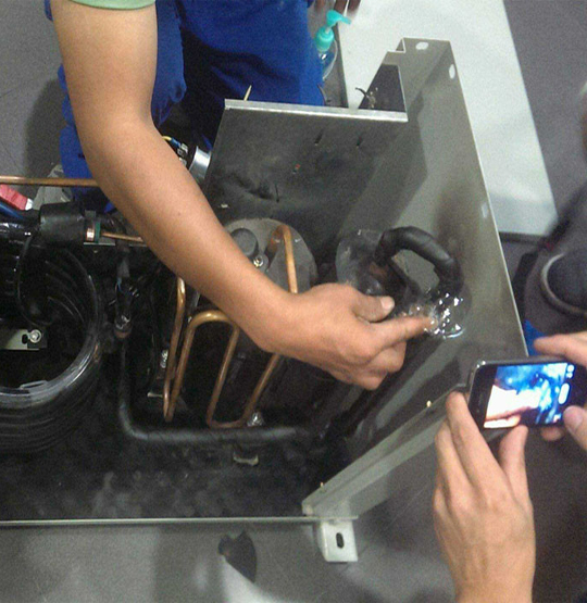 景县维修空调制冷效果差