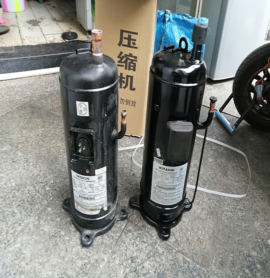 景县中央空调压缩机的更换维修